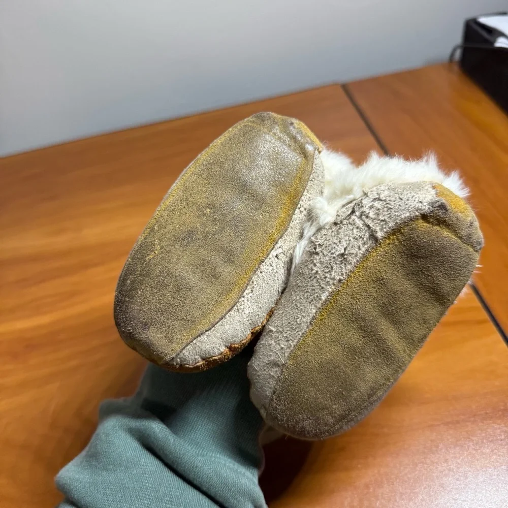 Handmade toddler moccasins